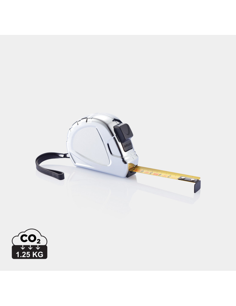Mètre économique 5m/19mm autobloquant personnalisable