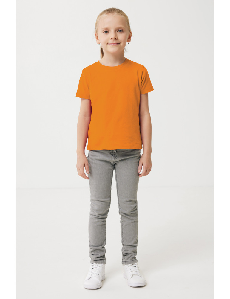 T-shirt enfant IQONIQ Koli coton recyclé et bio 160 g/m² personnalisable