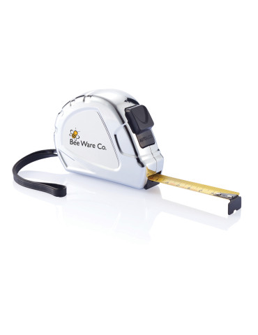 Mètre économique 5m/19mm autobloquant personnalisable 2