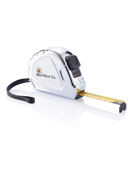Mètre économique 5m/19mm autobloquant personnalisable