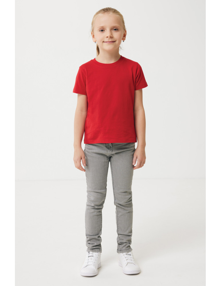 T-shirt enfant IQONIQ Koli coton recyclé et bio 160 g/m² personnalisable
