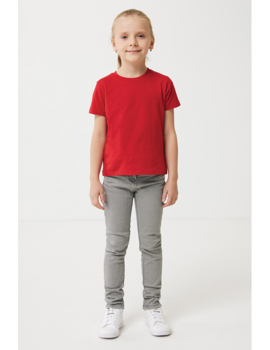 T-shirt enfant IQONIQ Koli coton recyclé et bio 160 g/m² personnalisable