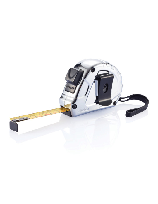 Mètre économique 5m/19mm autobloquant personnalisable