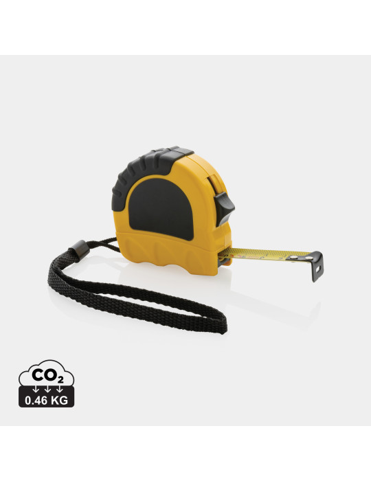 Mètre ruban 3M/16 mm en plastique recyclé RCS personnalisable