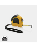 Mètre ruban 3M/16 mm en plastique recyclé RCS personnalisable