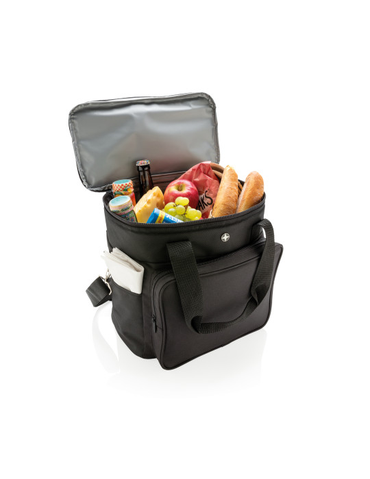 Sac isotherme Swiss Peak 20 canettes personnalisable