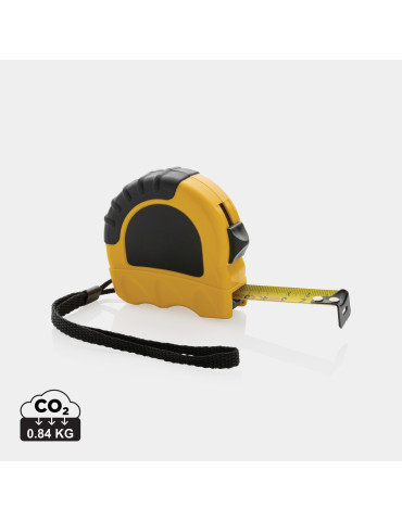 Mètre ruban 5M/19 mm en plastique recyclé RCS personnalisable