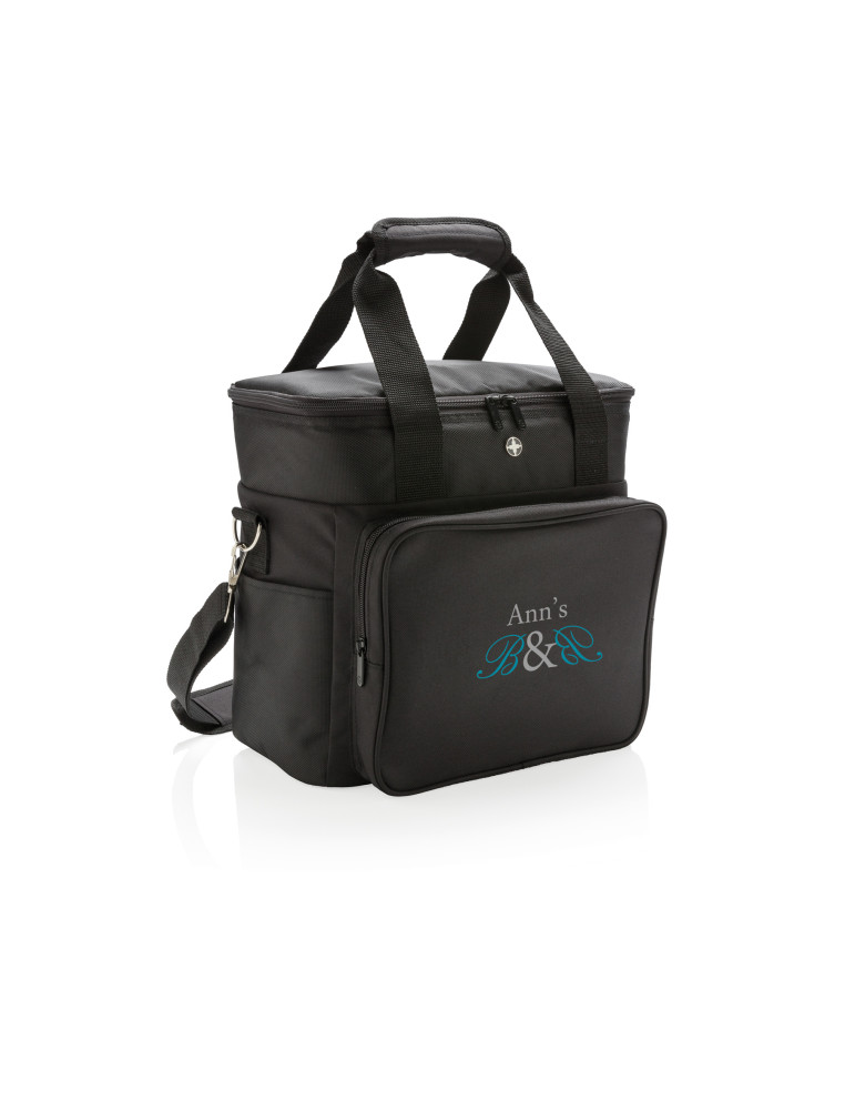 Sac isotherme Swiss Peak 20 canettes personnalisable