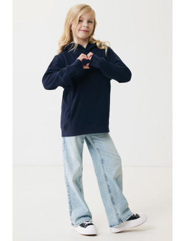 Sweat enfant IQONIQ Yengo à capuche 280 g/m² personnalisable