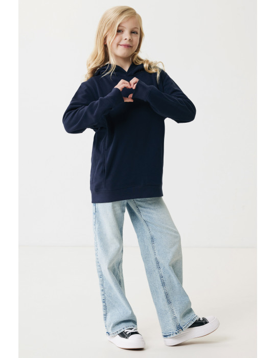 Sweat enfant IQONIQ Yengo à capuche 280 g/m² personnalisable