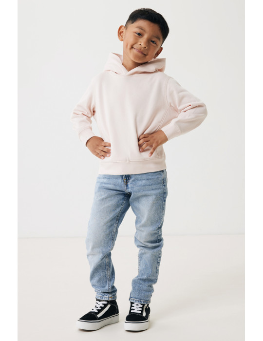Sweat enfant IQONIQ Yengo à capuche 280 g/m² personnalisable