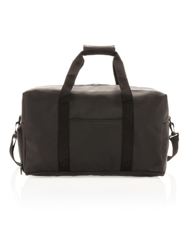 Sac week-end en PU doux à poche chaussures personnalisable 2