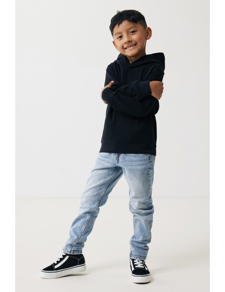 Sweat enfant IQONIQ Yengo à capuche 280 g/m² personnalisable