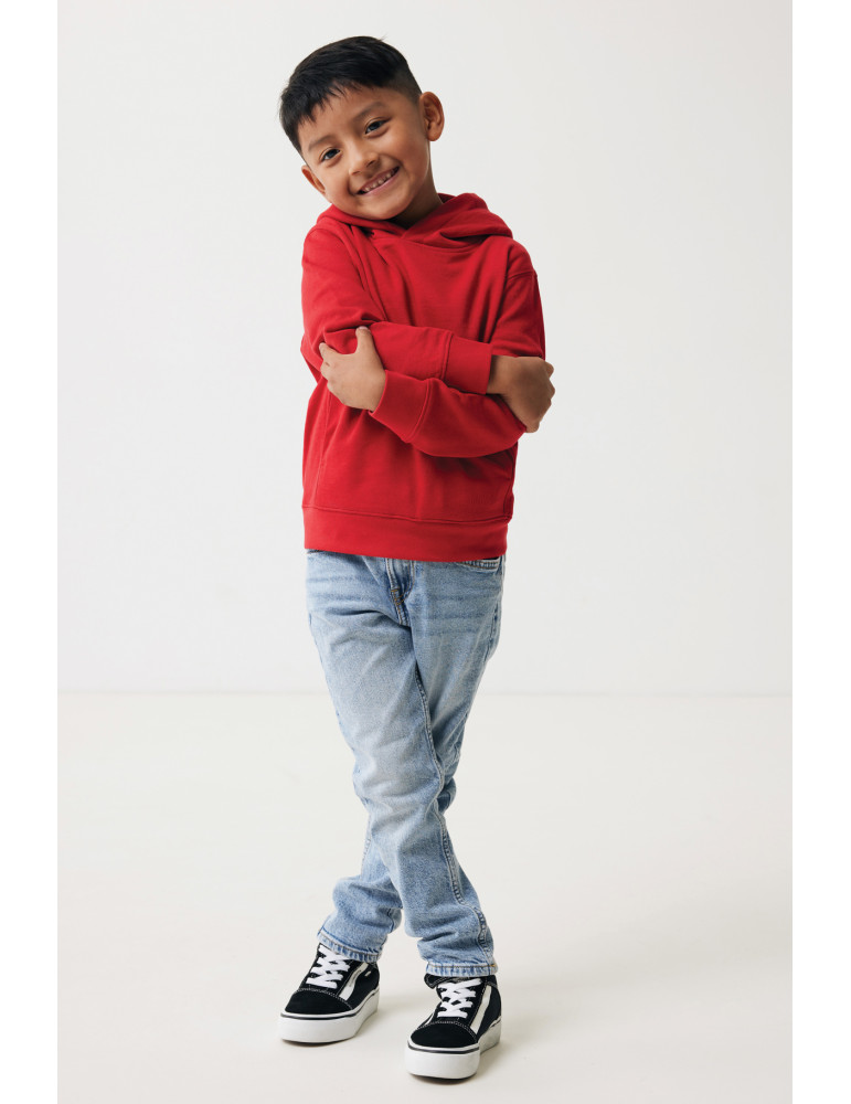 Sweat enfant IQONIQ Yengo à capuche 280 g/m² personnalisable