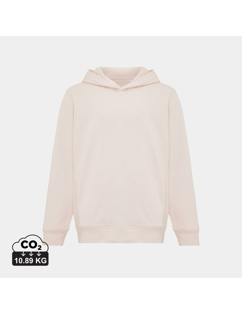 Sweat enfant IQONIQ Yengo à capuche 280 g/m² personnalisable