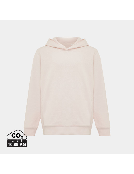 Sweat enfant IQONIQ Yengo à capuche 280 g/m² personnalisable