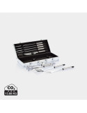 Coffret barbecue 12 accessoires en inox personnalisable