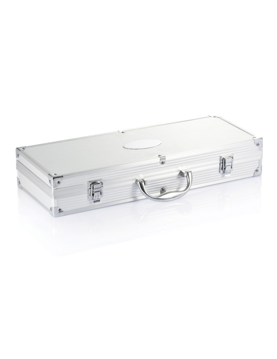 Coffret barbecue 12 accessoires en inox personnalisable