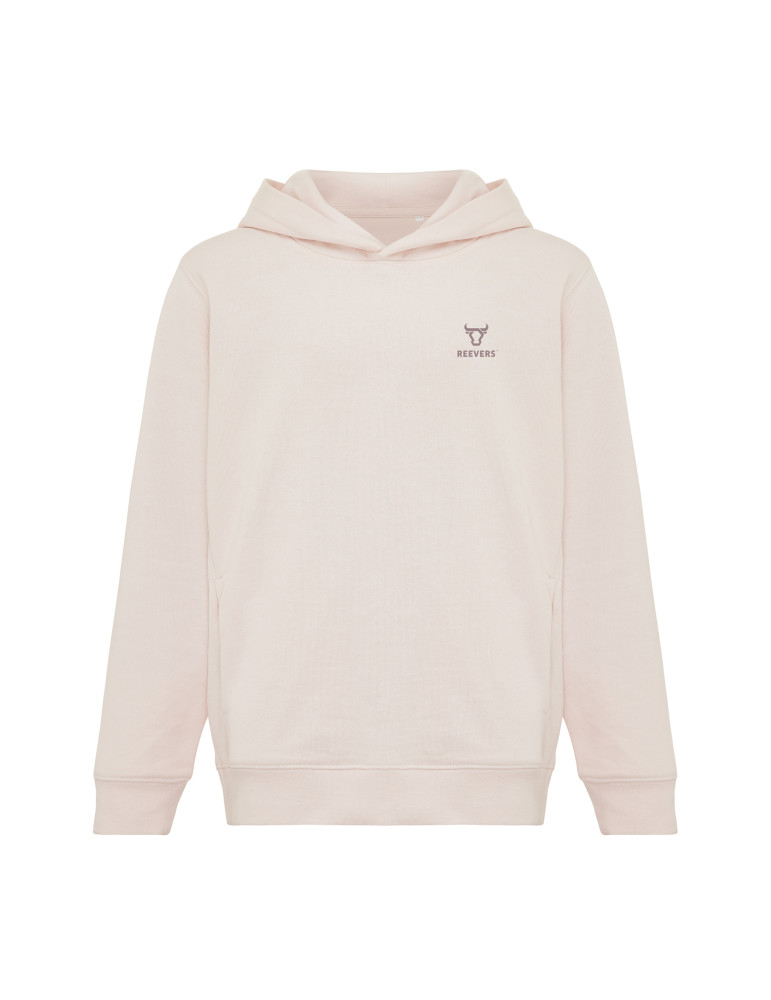 Sweat enfant IQONIQ Yengo à capuche 280 g/m² personnalisable