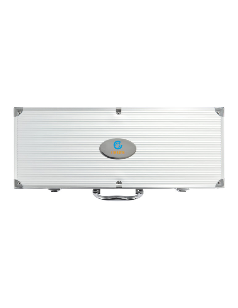 Coffret barbecue 12 accessoires en inox personnalisable