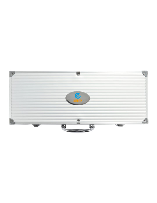 Coffret barbecue 12 accessoires en inox personnalisable