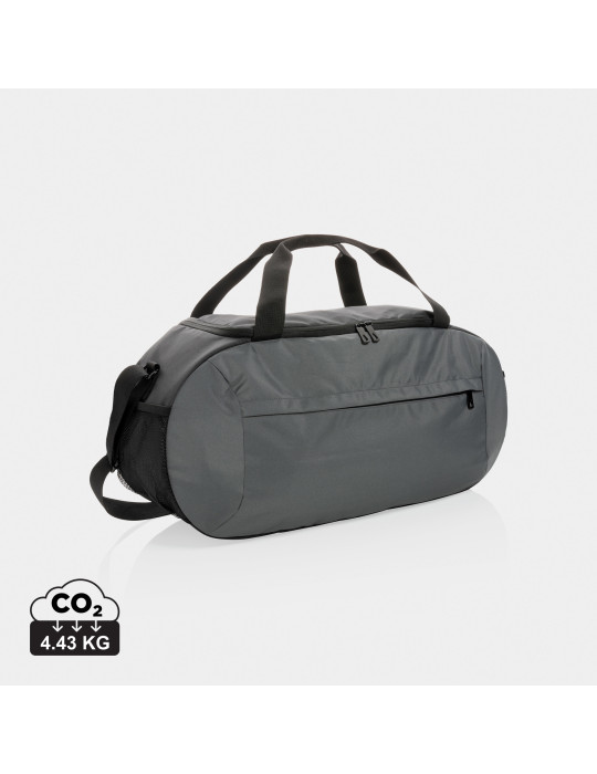 Sac sport Impact AWARE en rPET à poche frontale personnalisable