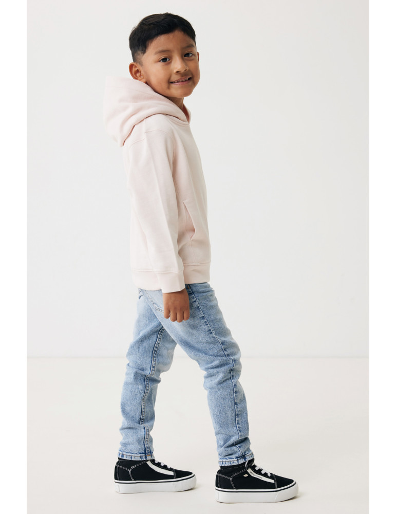Sweat enfant IQONIQ Yengo à capuche 280 g/m² personnalisable