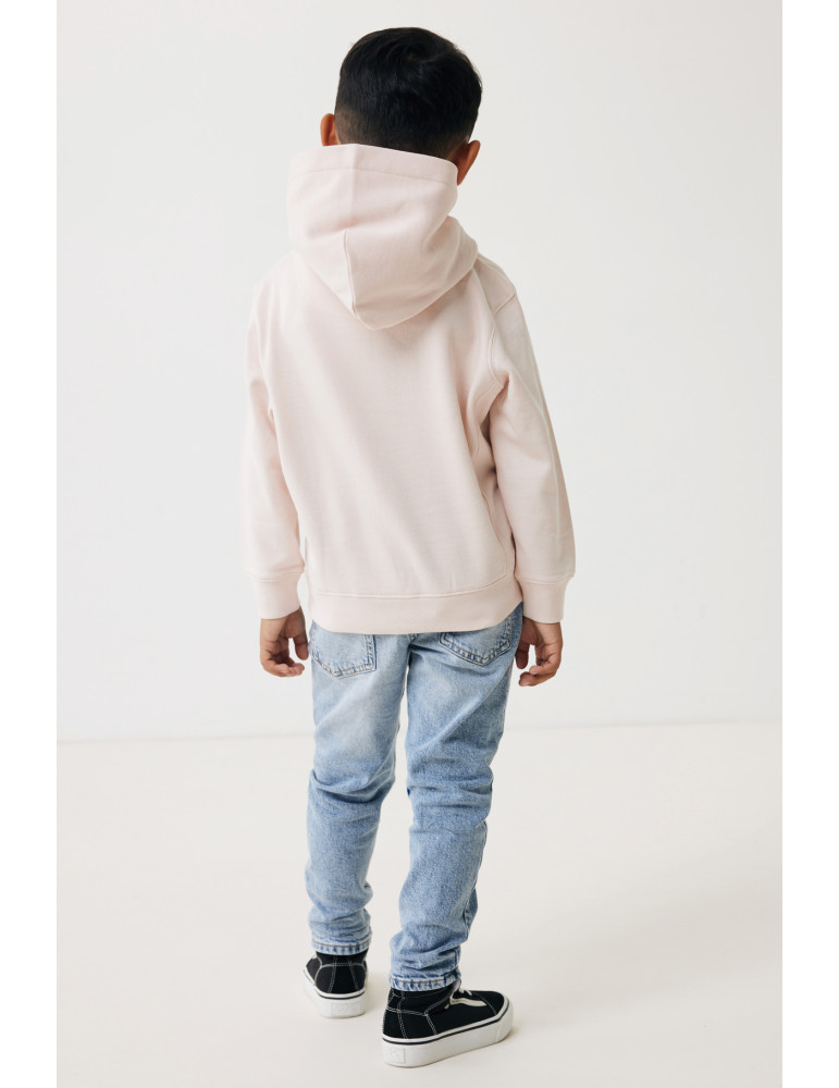 Sweat enfant IQONIQ Yengo à capuche 280 g/m² personnalisable