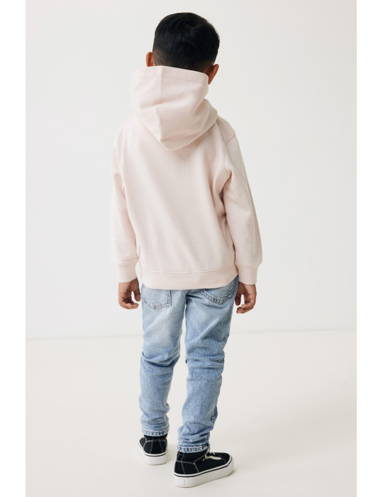 Sweat enfant IQONIQ Yengo à capuche 280 g/m² personnalisable