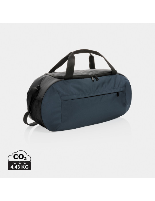 Sac sport Impact AWARE en rPET à poche frontale personnalisable