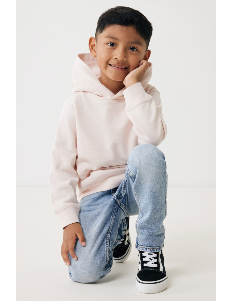 Sweat enfant IQONIQ Yengo à capuche 280 g/m² personnalisable
