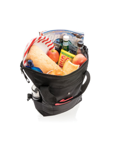 Sac isotherme XXL Swiss Peak avec décapsuleur personnalisable 2
