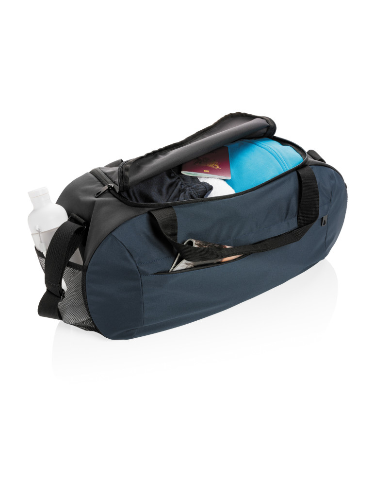 Sac sport Impact AWARE en rPET à poche frontale personnalisable