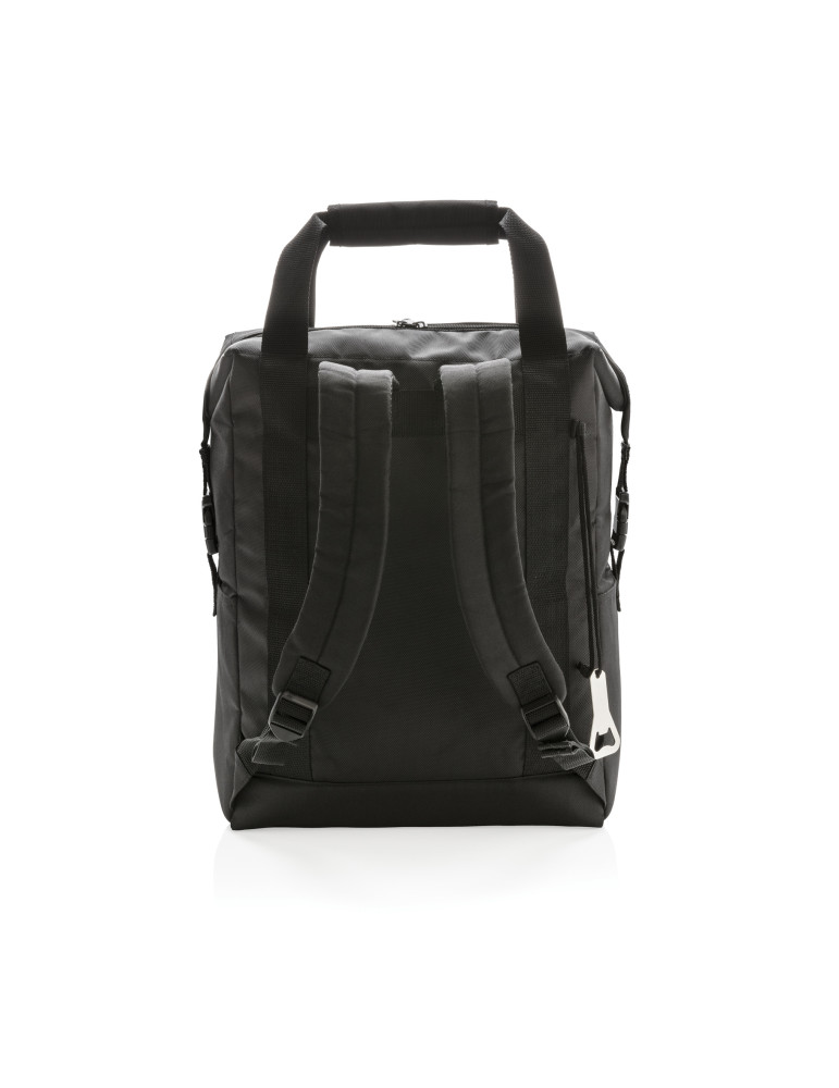 Sac isotherme XXL Swiss Peak avec décapsuleur personnalisable