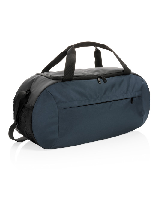 Sac sport Impact AWARE en rPET à poche frontale personnalisable