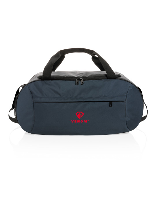 Sac sport Impact AWARE en rPET à poche frontale personnalisable