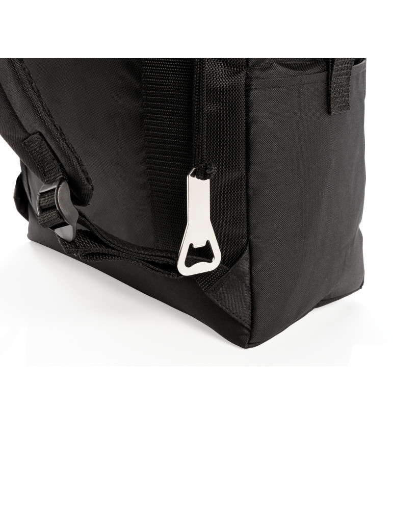 Sac isotherme XXL Swiss Peak avec décapsuleur personnalisable