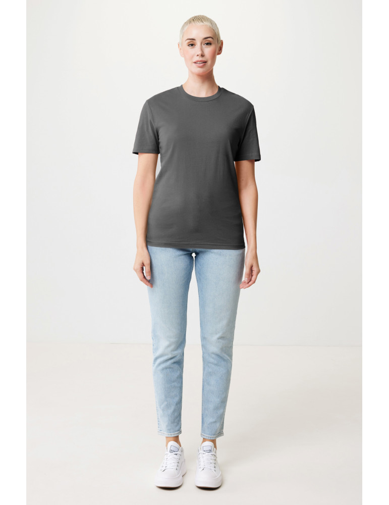 T-shirt unisexe IQONIQ Bryce coton recyclé et bio 180 g/m² personnalisable