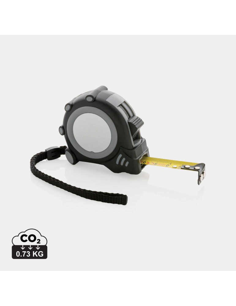 Mètre ruban Grip 3 m en ABS recyclé RCS personnalisable
