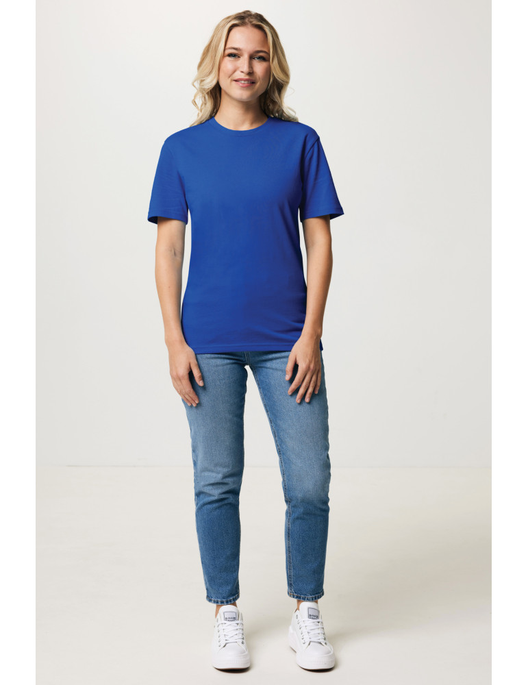 T-shirt unisexe IQONIQ Bryce coton recyclé et bio 180 g/m² personnalisable