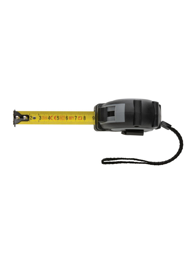 Mètre ruban Grip 3 m en ABS recyclé RCS personnalisable