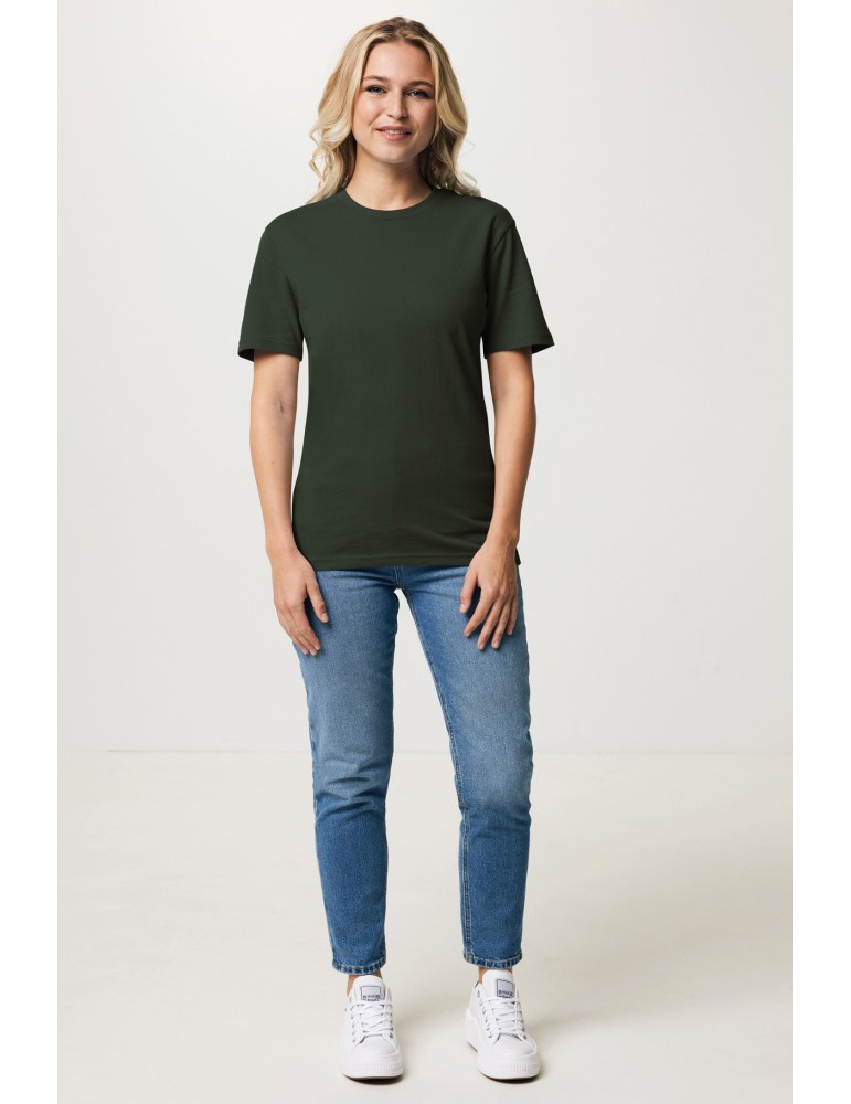T-shirt unisexe IQONIQ Bryce coton recyclé et bio 180 g/m² personnalisable