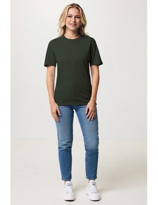 T-shirt unisexe IQONIQ Bryce coton recyclé et bio 180 g/m² personnalisable