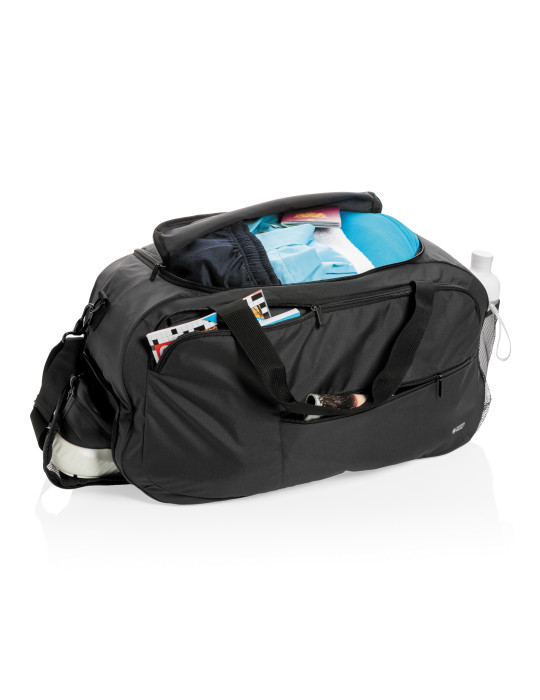 Sac de sport Swiss Peak AWARE en rPET personnalisable