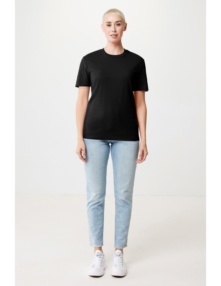 T-shirt unisexe IQONIQ Bryce coton recyclé et bio 180 g/m² personnalisable