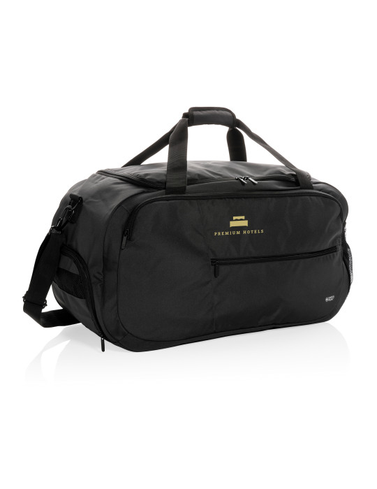 Sac de sport Swiss Peak AWARE en rPET personnalisable