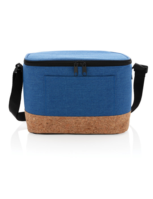 Sac isotherme 6 canettes avec détail liège personnalisable