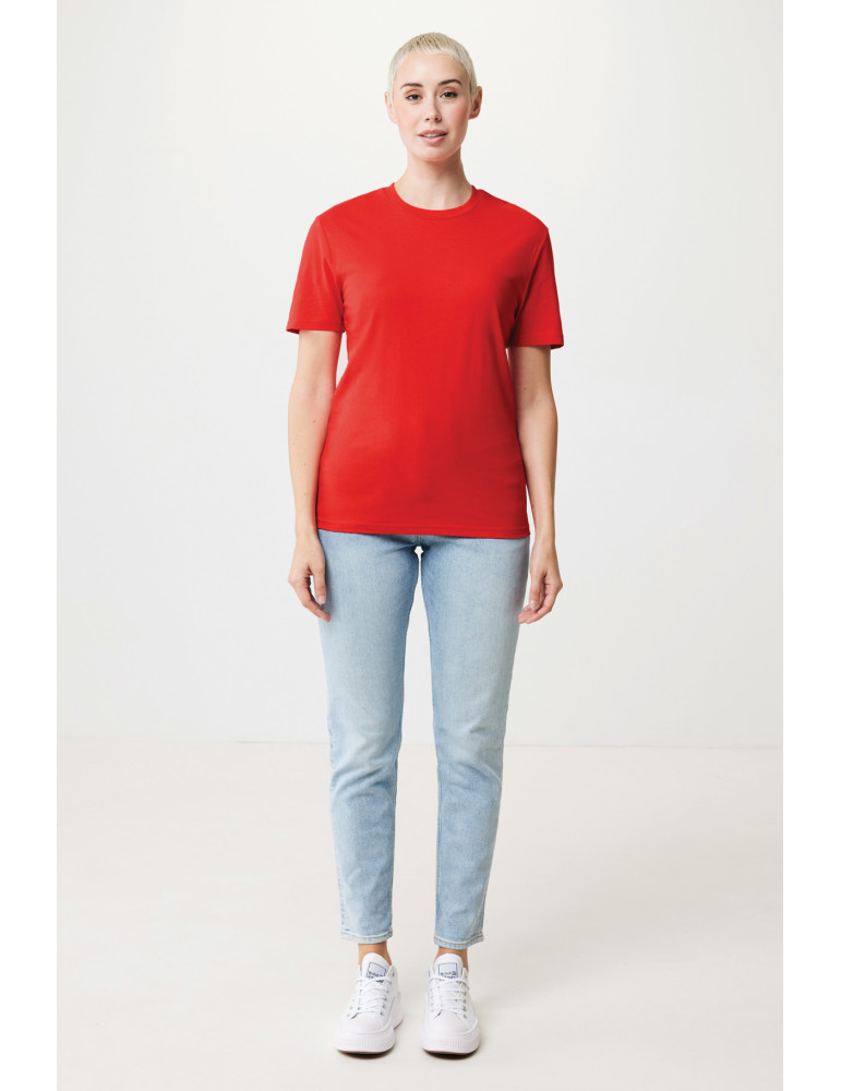 T-shirt unisexe IQONIQ Bryce coton recyclé et bio 180 g/m² personnalisable