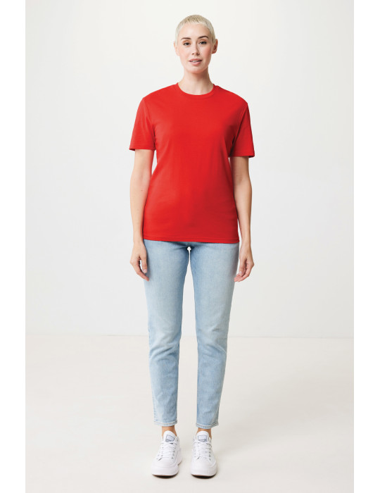 T-shirt unisexe IQONIQ Bryce coton recyclé et bio 180 g/m² personnalisable