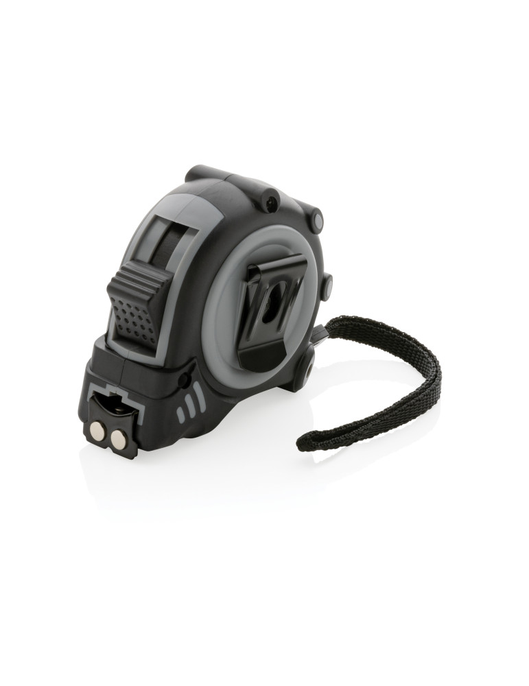 Mètre ruban Grip 5M/19mm en plastique recyclé RCS personnalisable